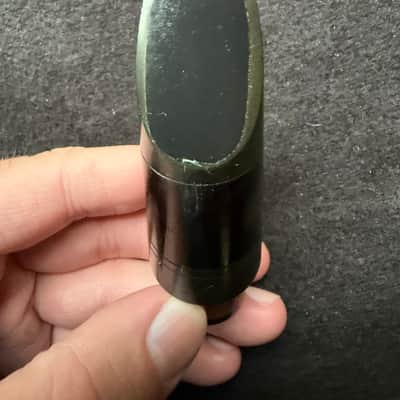 Vintage Vandoren 2RV Hard Rubber Clarinet Mouthpiece image 7