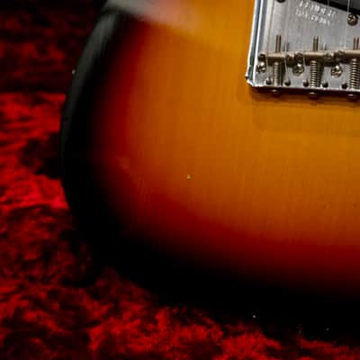 Fender Custom Shop '60 Reissue Telecaster Relic NAMM 2018 Custom Built 3 Tone Sunburst Limited Edition image 5