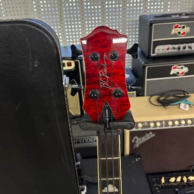 B.C. Rich Heritage Classic Mockingbird Bass image 7