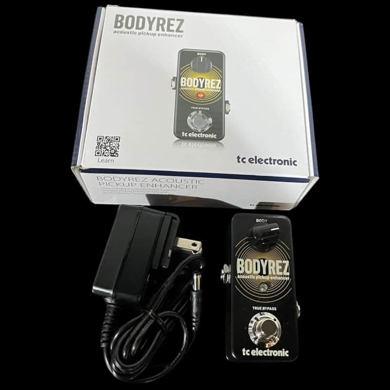 TC Electronic BodyRez 2015 - Present - Black X14296 image 1
