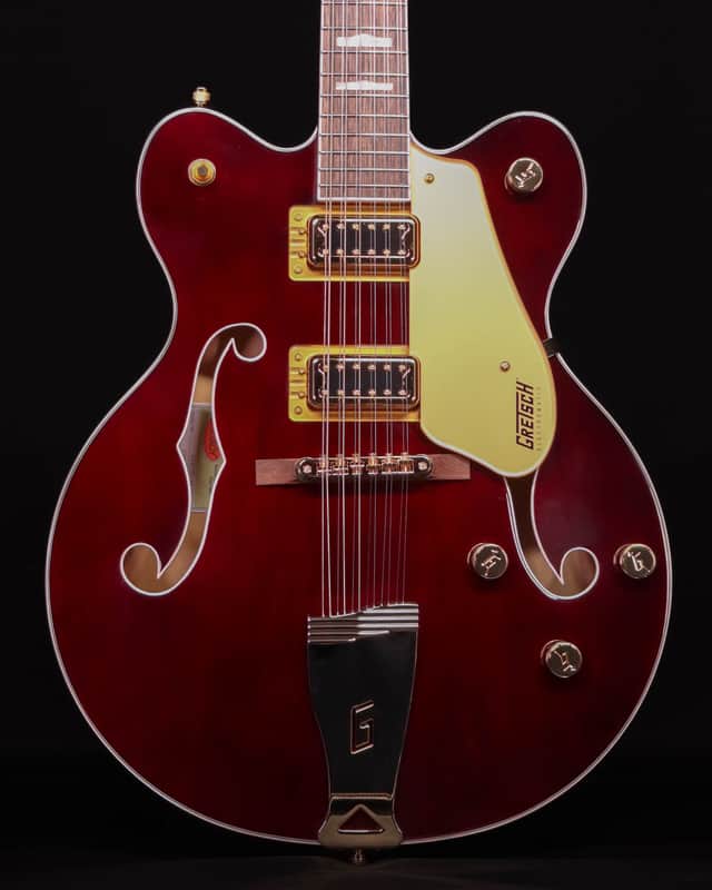 Gretsch G5422G-12 Electromatic Hollow Body 12-String Electric Guitar, Walnut Stain image 1