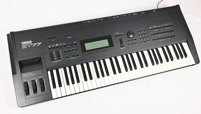 Yamaha SY77 Synthesizer | Reverb UK