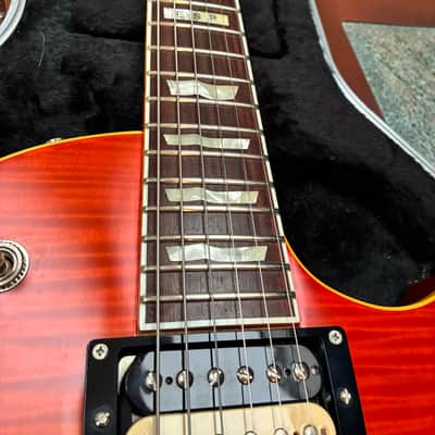 ESP Standard Eclipse-II FM 2006 Vintage Honey Burst image 17