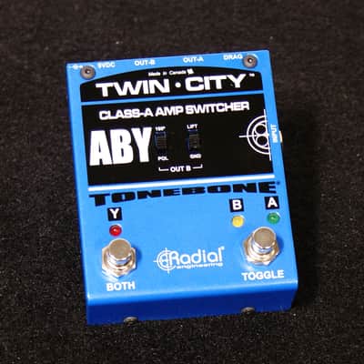 Radial Engineering Tonebone Twin-City Bones ABY Amp Switcher image 1