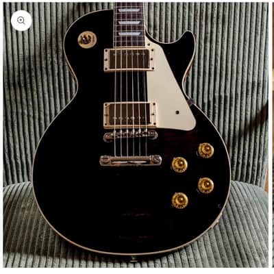 Gibson Les Paul Standard '50s 2023 - Translucent Oxblood image 11