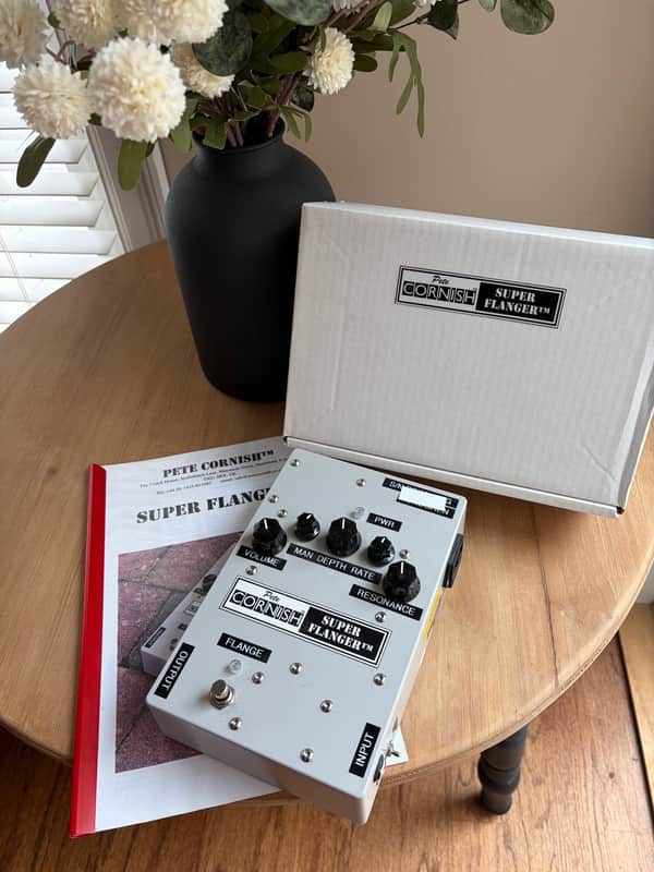 Pete Cornish Super Flanger *RARE* image 1