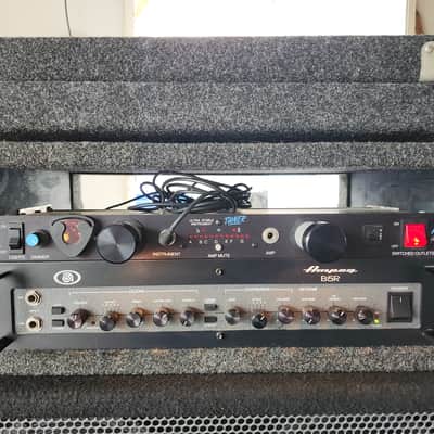 Ampeg B5R 500-Watt Rackmount Bass Amp Head 2000 - 2006+ - Black image 4