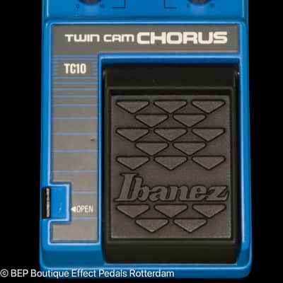 Ibanez TC10 Twin Cam Chorus 1986 s/n 116713 Japan image 4