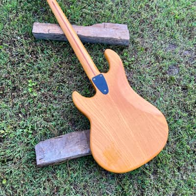 Vintage G&L L•1000 Bass 1982 - Natural W/OHSC image 19