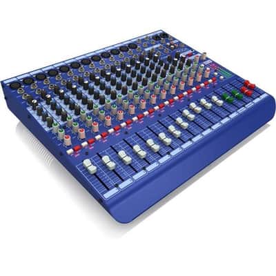 Midas DM16 16 Input Analog Live and Studio Mixer with Microphone Preamplifier image 2