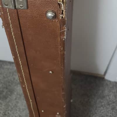 Gibson Les Paul Vintage Distressed Hardshell Case 90s - Brown image 7