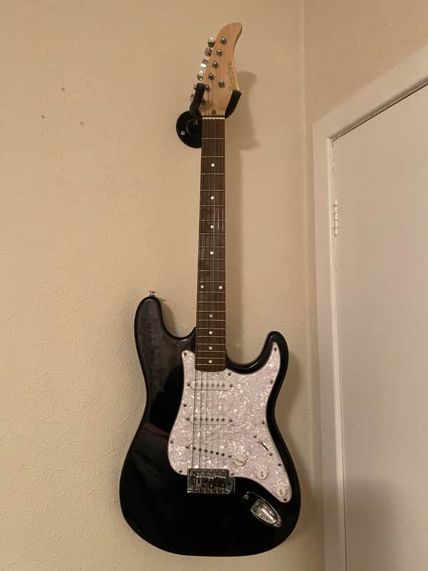 BOWDEN STRATOCASTER Stratocaster 1990,s - BLACK image 1