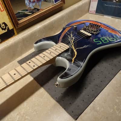 Kramer Baretta 1985 Custom Graphics image 7