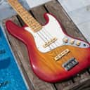 Classic 1983 Fender Jazz Bass 3-Bolt with Ash Body & Bound Maple Fretboard - Sienna Burst Finish - Made in the USA - Vintage Dimarzio PU's! - Pro Set Up w Perfect Frets/Action/Intonation!