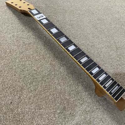 Maple Wood Guitar DIY Project Neck, Rosewood Fretboard 22 Frets image 4