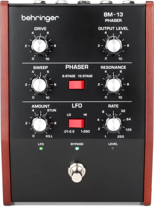 Behringer BM-13 Phaser Pedal (BM13Phaserd1) image 1