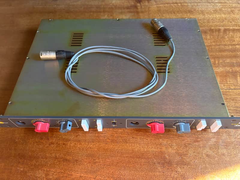 Chandler Limited TG2 2-Channel Mic Preamp with PSU 2010s - Blue image 1