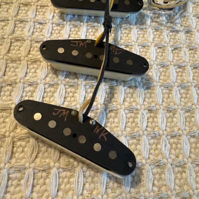 Rare Fender John Mayer Big Dipper Pickups 2006 - 2014 - White image 2