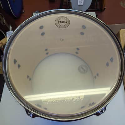 1990s Tama Rockstar Taiwan Midnight Blue Wrap 11 x 13" Tom - Looks & Sounds Excellent image 7