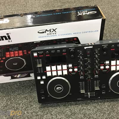 Gemini GMX Drive Multi Format DJ Media Controller System. *NEW* image 1