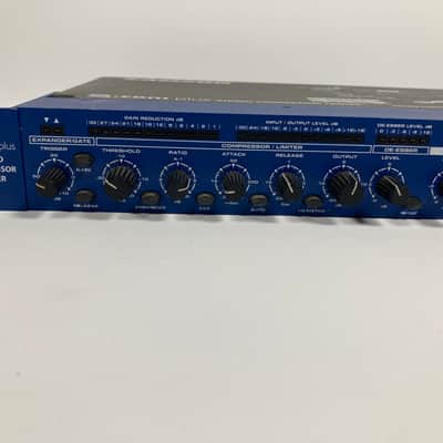 Samson S-Com Plus S Class Stereo Compressor/Limiter image 10