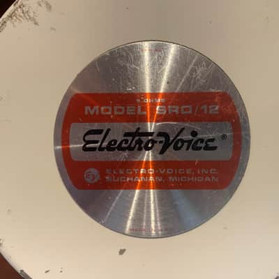 Electro-Voice Model SRO / 12 8ohm 1960s-1970s - White image 1