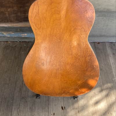 1930s Supertone Aloha Decal Hawaiian Parlor guitar Project image 10