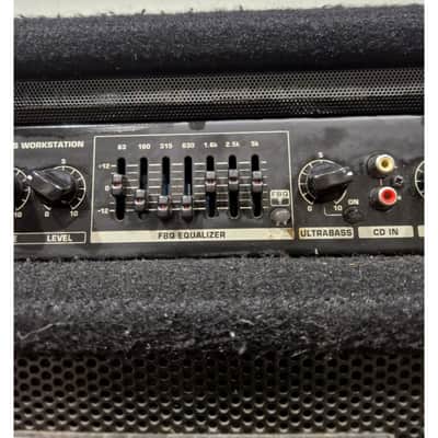 Behringer BXL900A - Bass Amplifier Combo - Black - Good image 11
