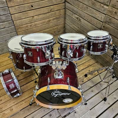 Drum Kit Gretsch Catalina Special Edition, Gloss Cherry USED! RKGTT300724 image 2