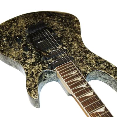 Kaman/Ovation GTX 33 Reverse Headstock SSH Dark Green Marble MIK image 21