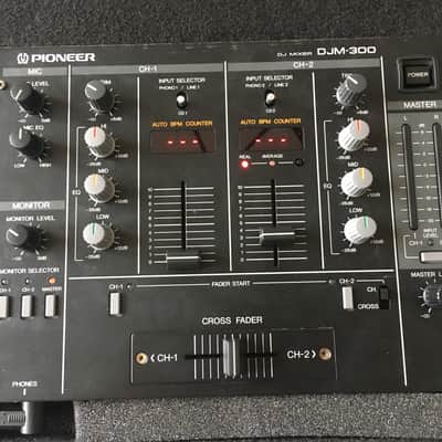 Pioneer CDJ-100s with DJM-300 mixer and travel case | Reverb