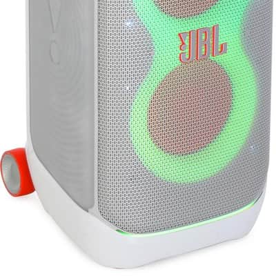 JBL PartyBox Stage 320 Bluetooth Speaker - White image 1