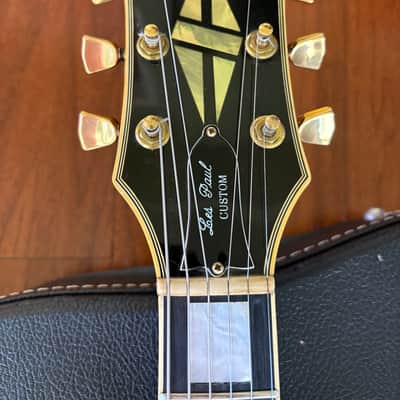 Gibson Les Paul Custom 1976 - Wine Red image 2