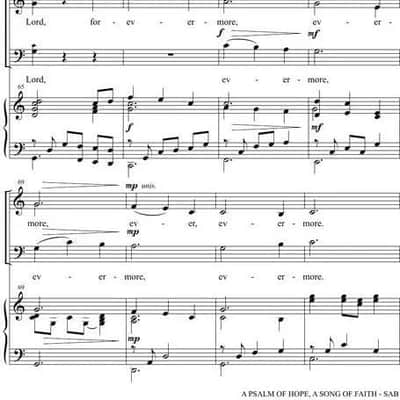 A Psalm of Hope, A Song of Faith image 5