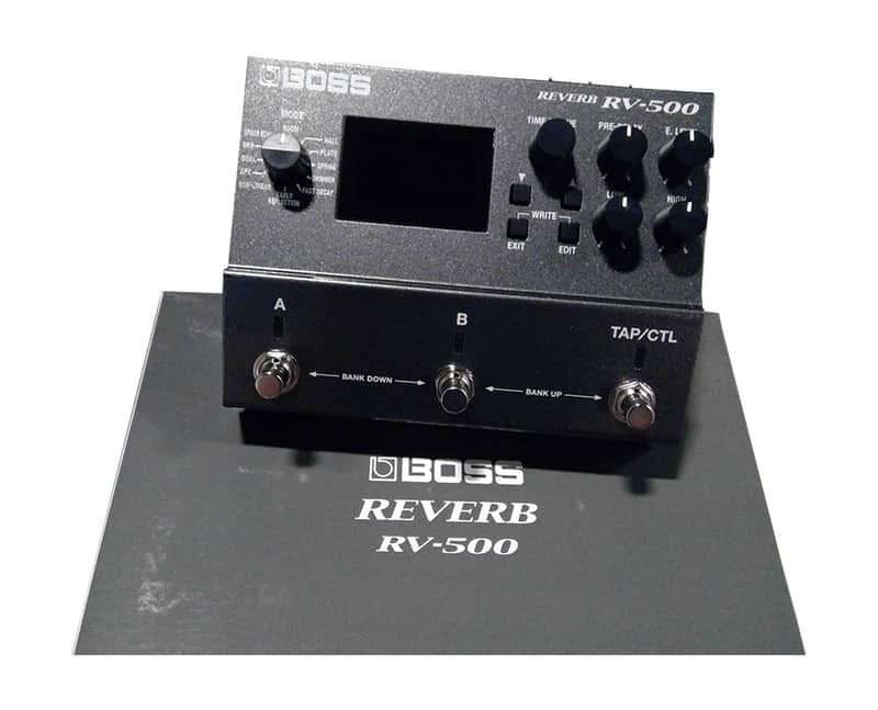 Boss RV-500 Reverb Multi-Effect Pedal - Open Box image 1