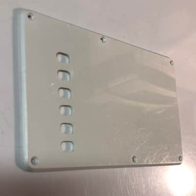Stratocaster Style Back Plate Cover - 2000’s - White image 3