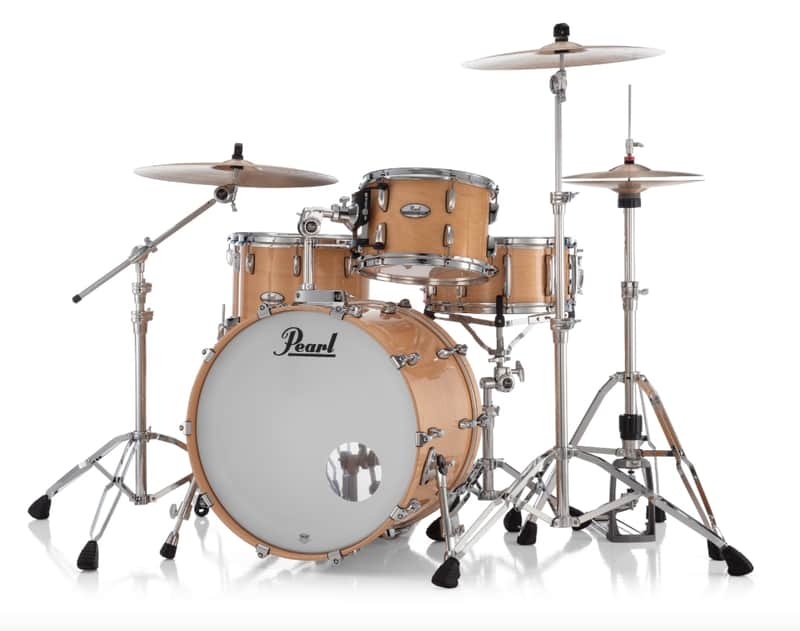 Pearl Professional Series 3 Piece Shell Pack - 22" Bass Drum NATURAL MAPLE image 1