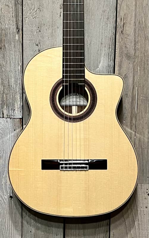 Cordoba GK Studio Negra  Natural, Pro Setup Includes Gig Bag ! image 1