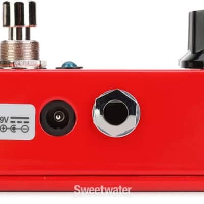 MXR Yngwie Malmsteen Overdrive Pedal - Red (YJMOverdriveRdd1) image 6