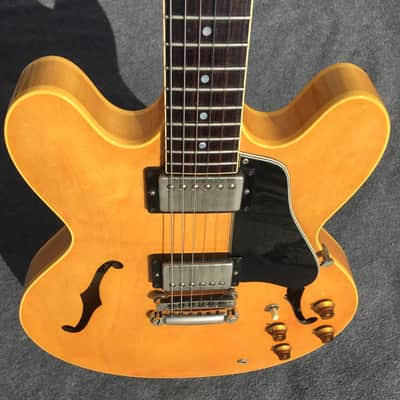 Gibson ES-335 DOT Natural 1987 Natural Blond image 6
