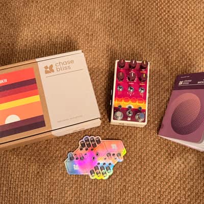Chase Bliss Audio MOOD MKII Desert Friends Edition | Reverb