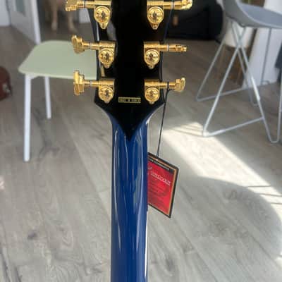 D'Angelico EXCEL SS SHORELINE - OCEAN BLUE image 3