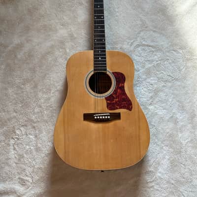 Talent by Gibson MA41NACH 2010s - Natural Dreadnought Acoustic Guitar image 1