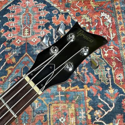 Greco Beatles Bass Model VB-90 Hollow Body Short Scale - 1989 image 3