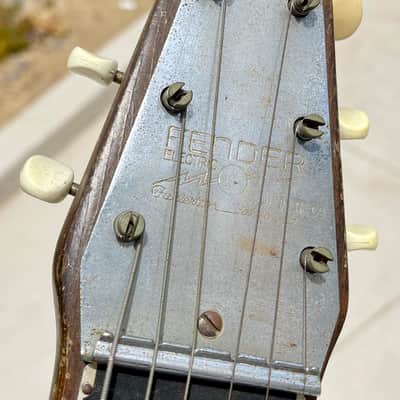 Very Early Fender Lap Steel #7242 image 6