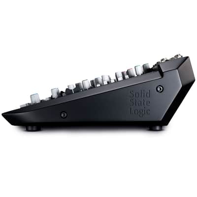 SSL SiX Six-Channel Small Format Desktop Mixer with Two SuperAnalogue Preamps image 7