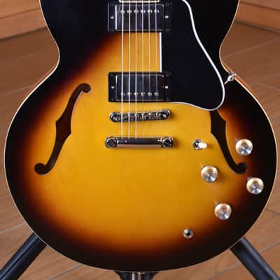 Epiphone Inspired by Gibson Custom 1962 ES-335 Reissue Vintage Burst image 10