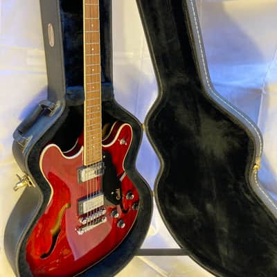 Guild - SF4 Starfire IV Electric Guitar 1990's - Transparent Red image 15