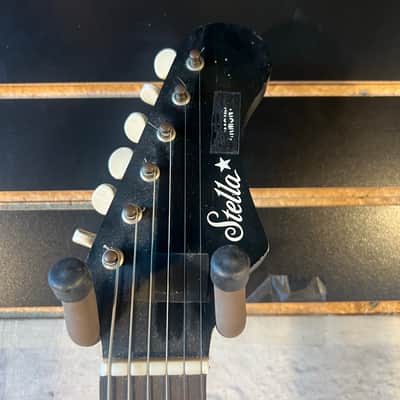 Stella H933 Parlor 3/4 Fender Headstock Parlor image 4