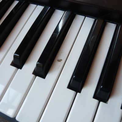 Yamaha DX7 Programmable Algorithm Synthesizer Mark 1 (1983 - 1987) - Chocolate Black image 4